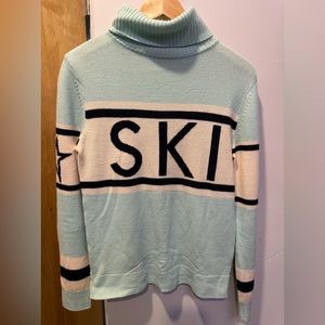 Perfect Moment Merino Wool Ski Sweater